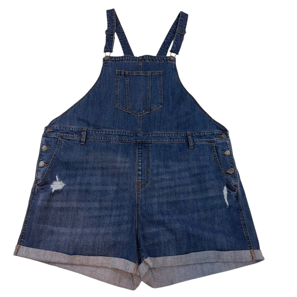 Denim Blue Women's Shorts